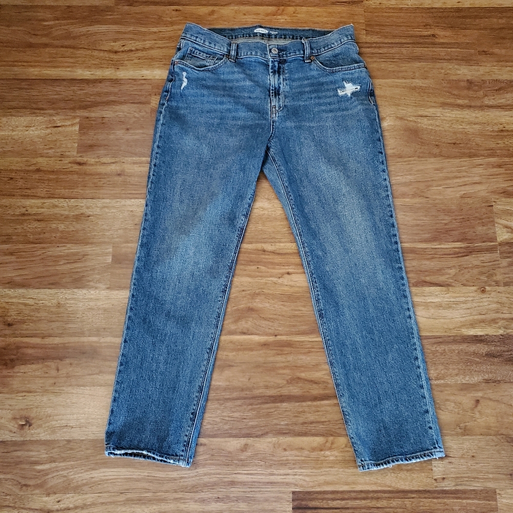 Old Navy Size 8 Boyfriend Mid Rise Jeans